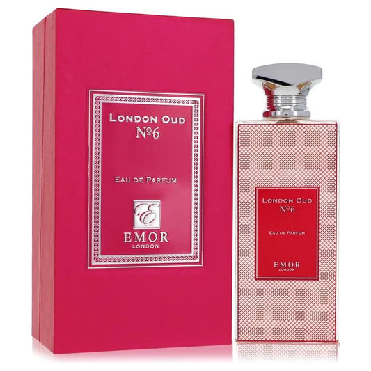 Emor London Oud No. 6 Eau De Parfum Spray By Emor London - detoks.ca