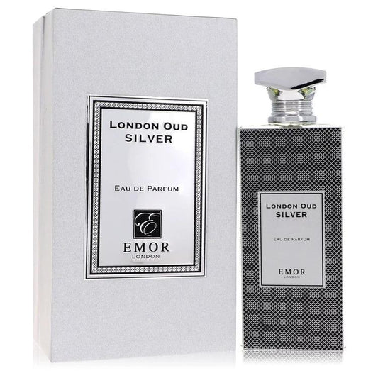 Emor London Oud Silver Eau De Parfum Spray By Emor London - detoks.ca