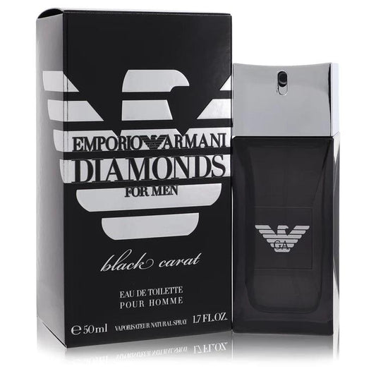 Emporio Armani Diamonds Black Carat Eau De Toilette Spray By Giorgio Armani - detoks.ca