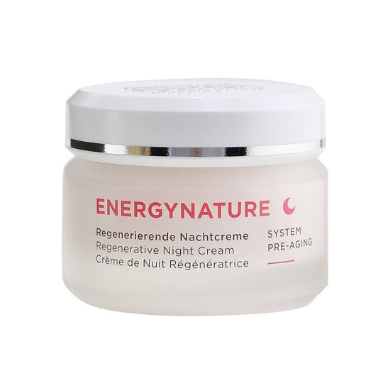 Energynature System Pre-Aging Regenerative Night Cream - For Normal to Dry Skin - detoks.ca
