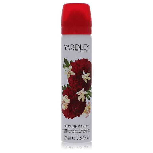English Dahlia Body Spray By Yardley London - detoks.ca