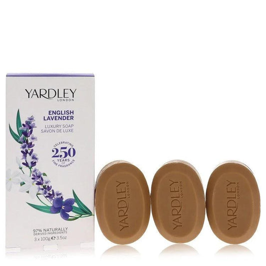 English Lavender 3 x 3.5 oz Soap By Yardley London - detoks.ca