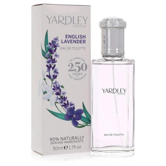 English Lavender Eau De Toilette Spray By Yardley London - detoks.ca
