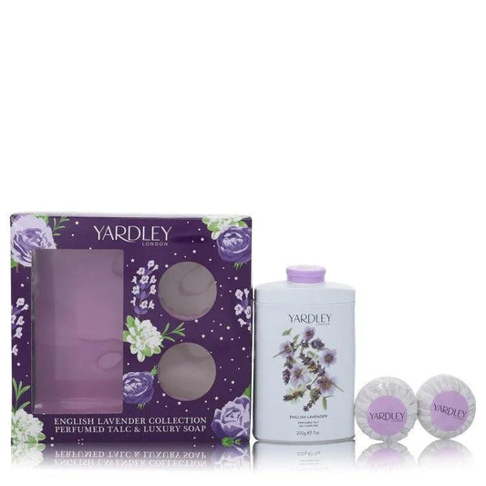 English Lavender Gift Set By Yardley London - detoks.ca