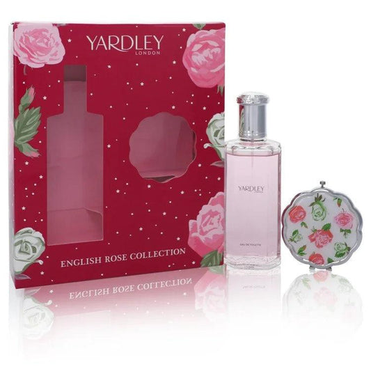 English Rose Yardley Gift Set By Yardley London - detoks.ca