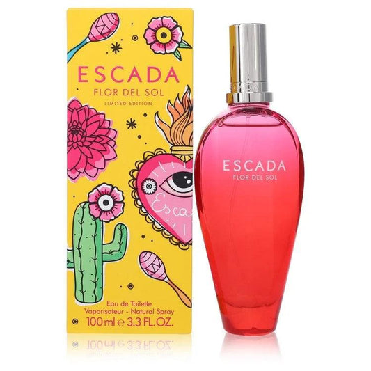 Escada Flor Del Sol Eau De Toilette Spray (Limited Edition) By Escada - detoks.ca