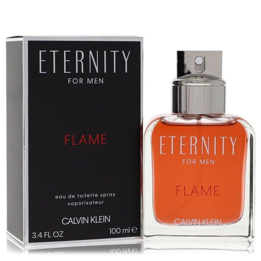 Eternity Flame Eau De Toilette Spray By Calvin Klein - detoks.ca