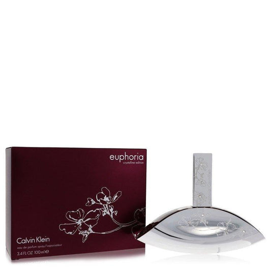 Euphoria Crystalline Eau De Parfum Spray By Calvin Klein - detoks.ca