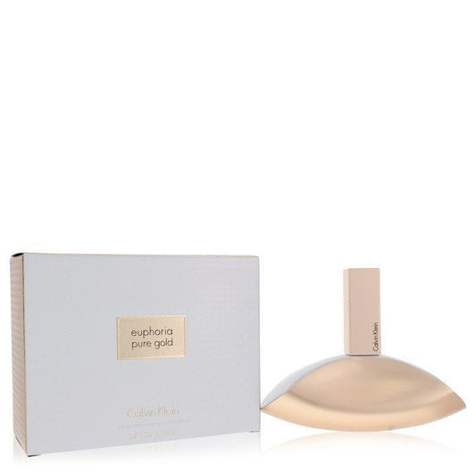 Euphoria Pure Gold Eau De Parfum Spray By Calvin Klein - detoks.ca