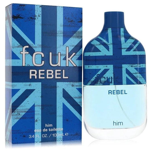 Fcuk Rebel Eau De Toilette Spray By French Connection - detoks.ca