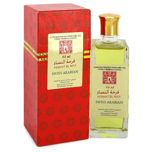 Ferhat El Nisa Concentrated Perfume Oil Free From Alcohol By Swiss Arabian - detoks.ca
