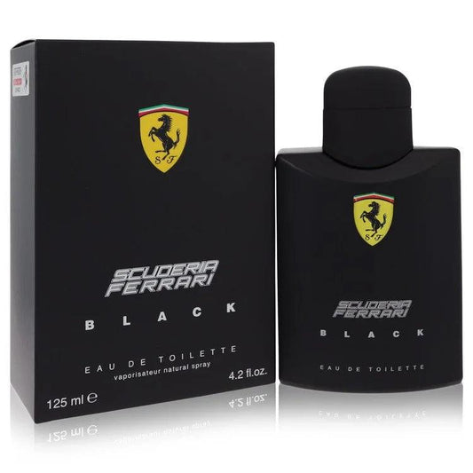 Ferrari Scuderia Black Eau De Toilette Spray By Ferrari - detoks.ca