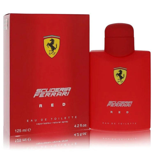 Ferrari Scuderia Red Eau De Toilette Spray By Ferrari - detoks.ca