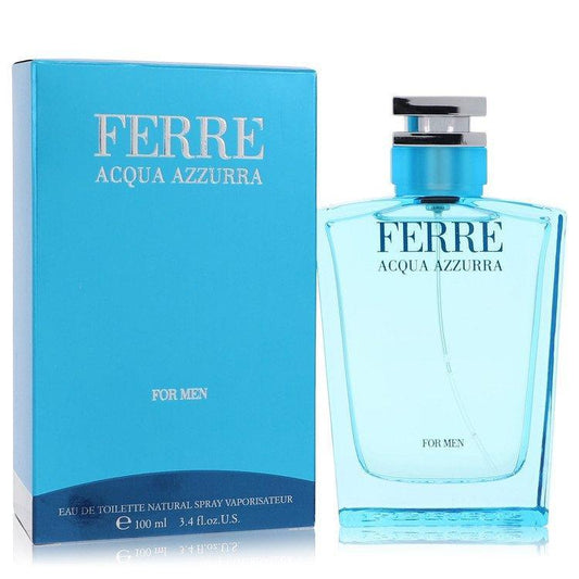 Ferre Acqua Azzurra Eau De Toilette Spray By Gianfranco Ferre - detoks.ca