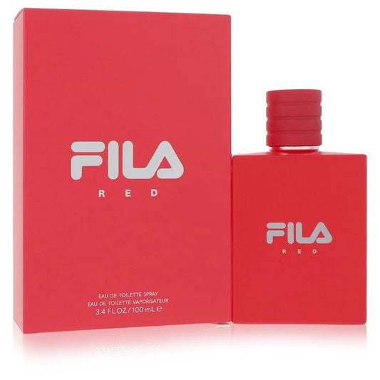 Fila Red Eau De Toilette Spray By Fila - detoks.ca