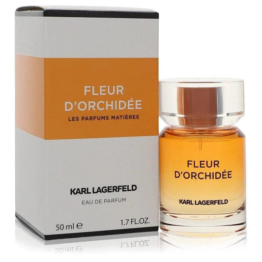 Fleur D'orchidee Eau De Parfum Spray By Karl Lagerfeld - detoks.ca