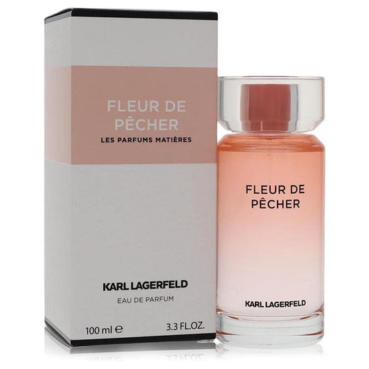 Fleur De Pecher Eau De Parfum Spray By Karl Lagerfeld - detoks.ca