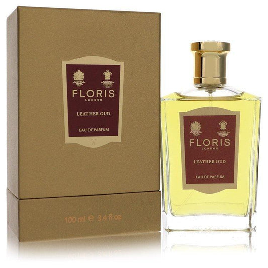 Floris Leather Oud Eau De Parfum Spray By Floris - detoks.ca