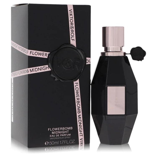 Flowerbomb Midnight Eau De Parfum Spray By Viktor & Rolf - detoks.ca