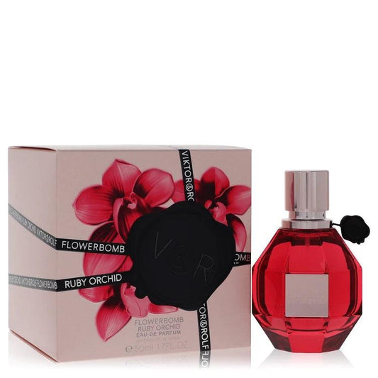 Flowerbomb Ruby Orchid Eau De Parfum Spray By Viktor & Rolf - detoks.ca