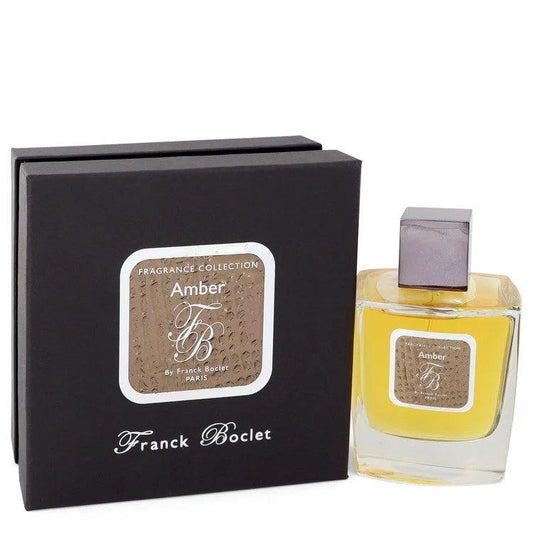 Franck Boclet Amber Eau De Parfum Spray By Franck Boclet - detoks.ca