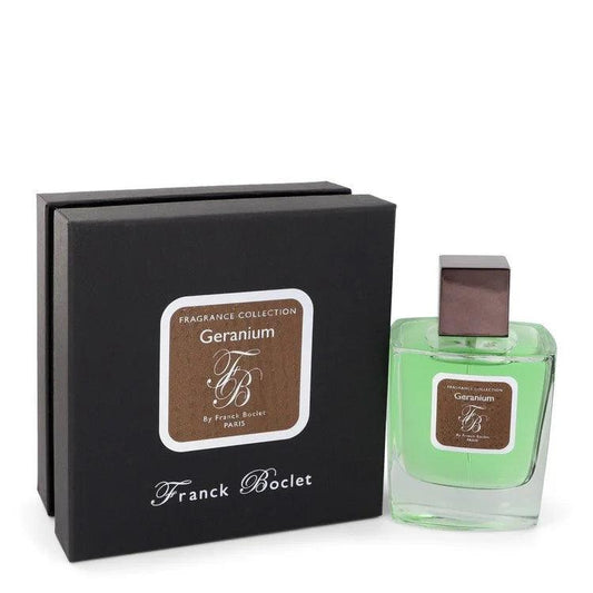 Franck Boclet Geranium Eau De Parfum Spray By Franck Boclet - detoks.ca
