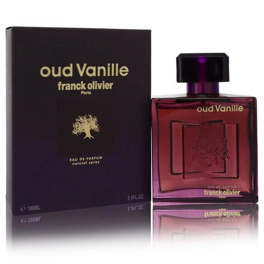 Franck Olivier Oud Vanille Eau De Parfum Spray By Franck Olivier - detoks.ca