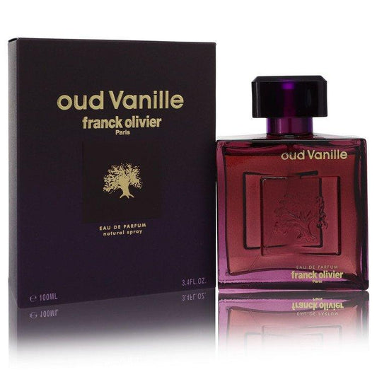 Franck Olivier Oud Vanille Eau De Parfum Spray (Unisex) By Franck Olivier - detoks.ca