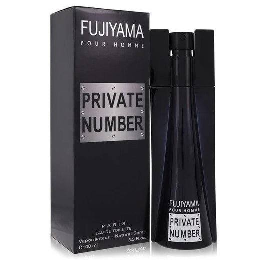 Fujiyama Private Number Eau De Toilette Spray By Succes De Paris - detoks.ca