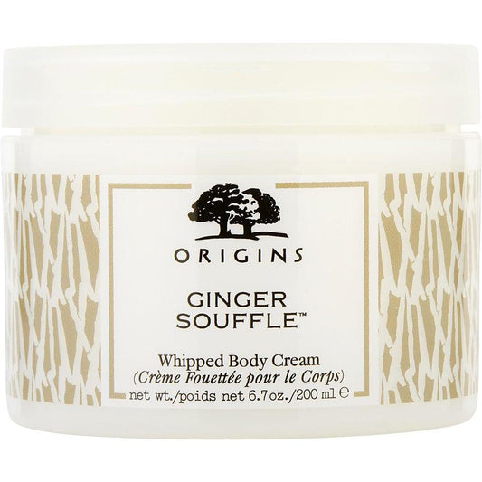 Ginger Souffle Whipped Body Cream - detoks.ca