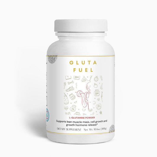 GlutaFuel | L-Glutamine Powder - detoks.ca