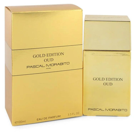 Gold Edition Oud Eau De Parfum Spray By Pascal Morabito - detoks.ca