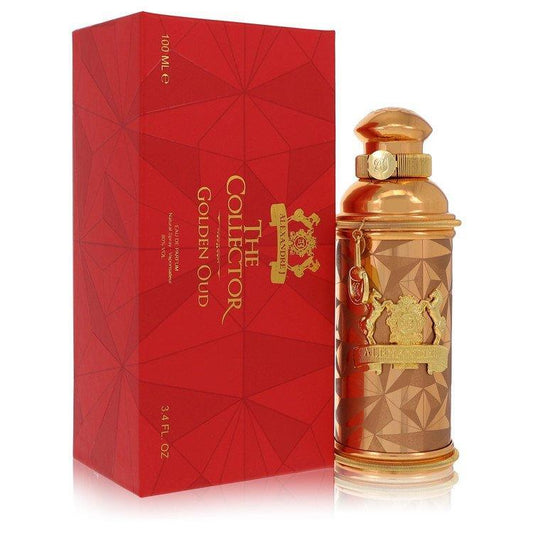Golden Oud Eau De Parfum Spray By Alexandre J - detoks.ca
