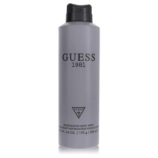 Guess 1981 Body Spray By Guess - detoks.ca
