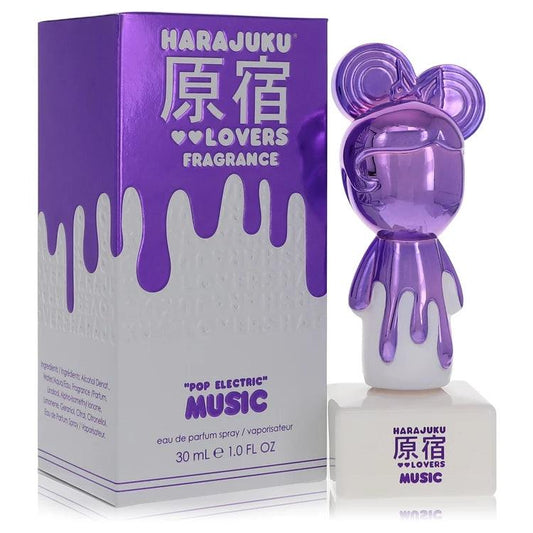 Harajuku Lovers Pop Electric Music Eau De Parfum Spray By Gwen Stefani - detoks.ca