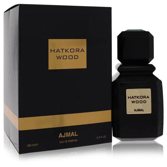 Hatkora Wood Eau De Parfum Spray By Ajmal - detoks.ca