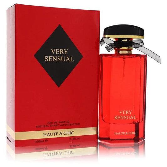 Haute & Chic Very Sensual Eau De Parfum Spray By Haute & Chic - detoks.ca