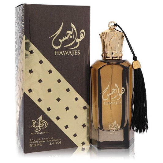 Hawajes Eau De Parfum Spray (Unisex) By Al Wataniah - detoks.ca