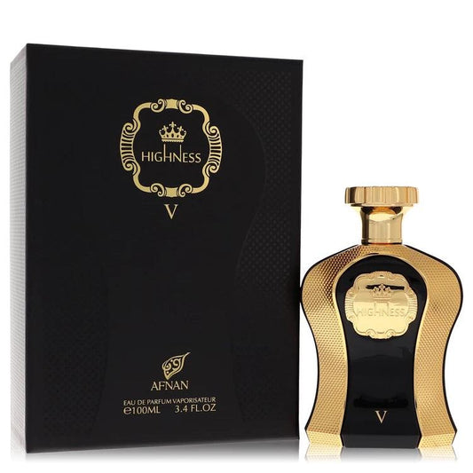 Her Highness Black Eau De Parfum Spray By Afnan - detoks.ca