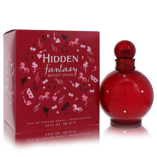 Hidden Fantasy Eau De Parfum Spray By Britney Spears - detoks.ca
