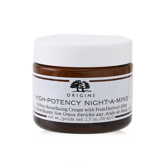 High-Potency Night-A-Mins Oil-Free Resurfacing Cream With Fruit-Derived AHAs - detoks.ca