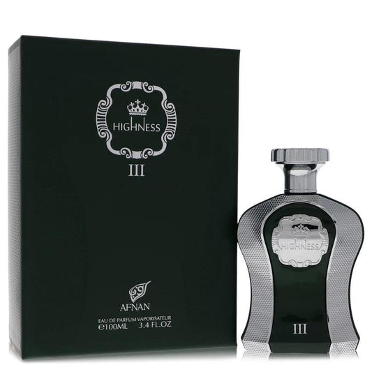 His Highness Green Eau De Parfum Spray By Afnan - detoks.ca
