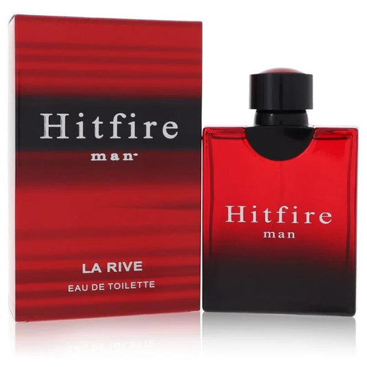 Hitfire Man Eau De Toilette Spray By La Rive - detoks.ca