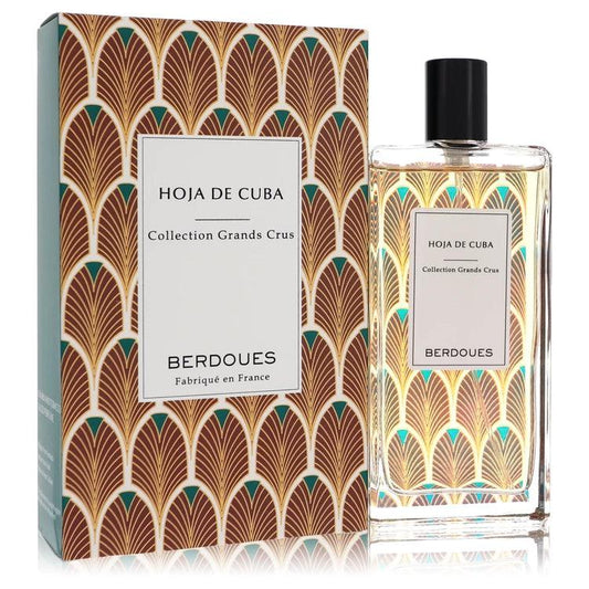 Hoja De Cuba Eau De Parfum Spray By Berdoues - detoks.ca