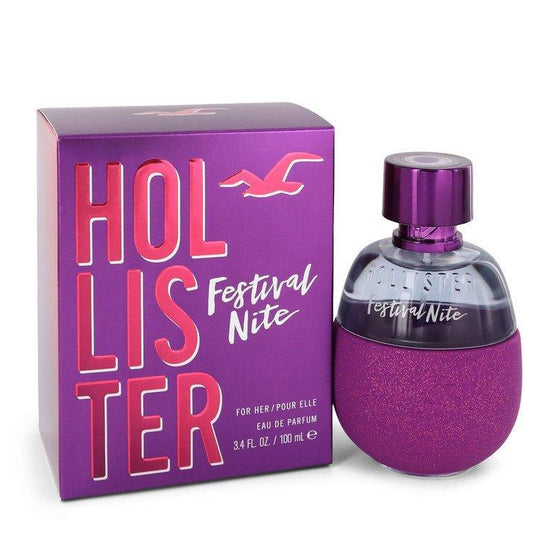 Hollister Festival Nite Eau De Parfum Spray By Hollister - detoks.ca