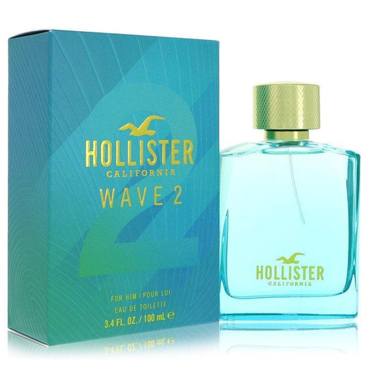 Hollister Wave 2 Eau De Toilette Spray By Hollister - detoks.ca