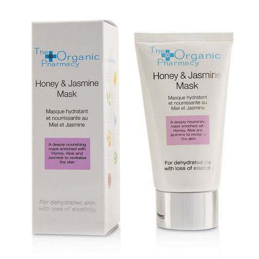 Honey & Jasmine Mask - For Dehydrated Skin with Loss of Elasticity (Limited Edition) - detoks.ca