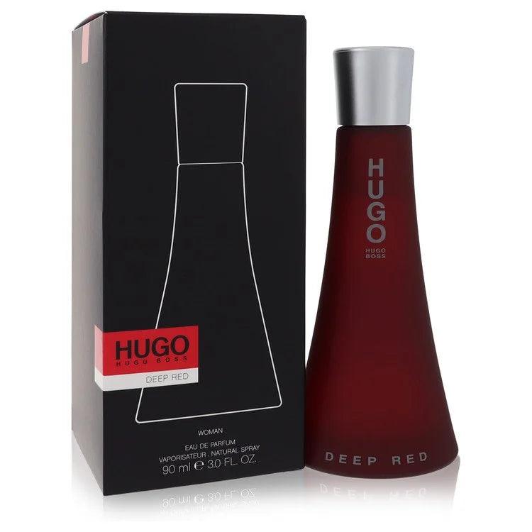 Hugo Deep Red Eau De Parfum Spray By Hugo Boss - detoks.ca