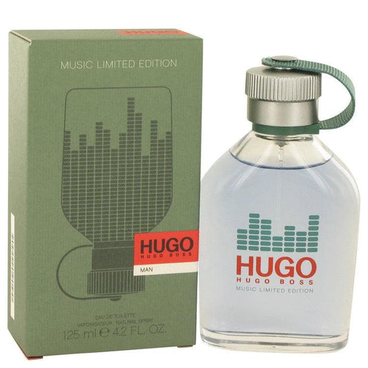 Hugo Eau De Toilette Spray (Limited Edition Music Bottle) By Hugo Boss - detoks.ca