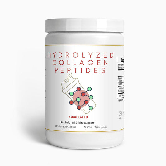 Hydrolyzed Collagen Peptides Grass-Fed - detoks.ca
